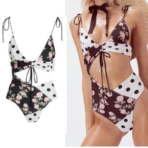 🟠 For Love & Lemons Swimsuit